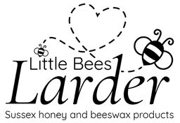 Little Bees Larder Logo

